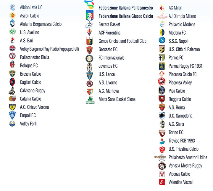 Clubs