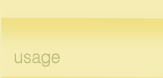Usage
