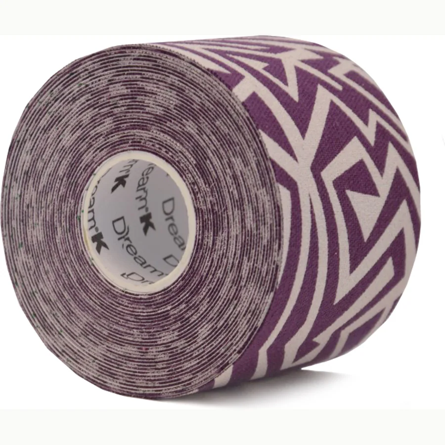 Wit-paarse Dream K Tribe kinesiotape