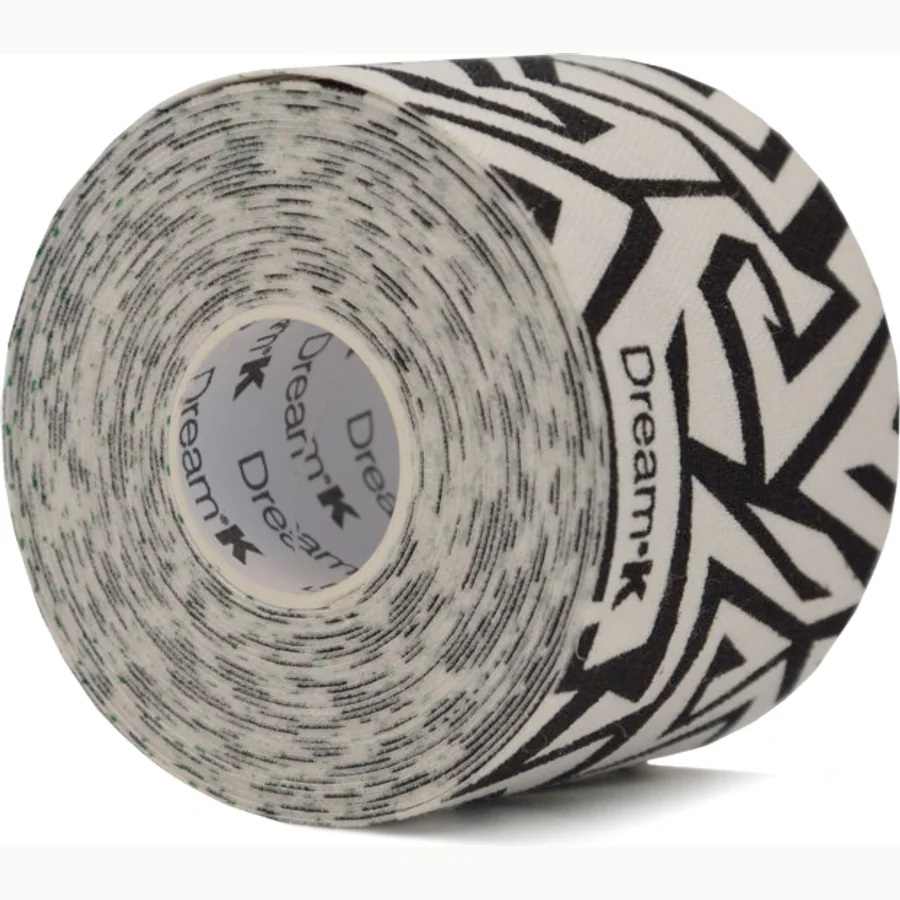 Dream K kinesiotape in de kleur Wit / zwart